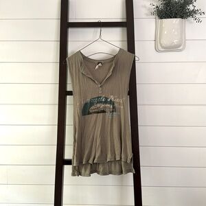 Vintage Free People Tank